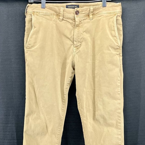 00011-A  American Eagle Outfitters Men's Jeans- 32x34 - Picture 1 of 6